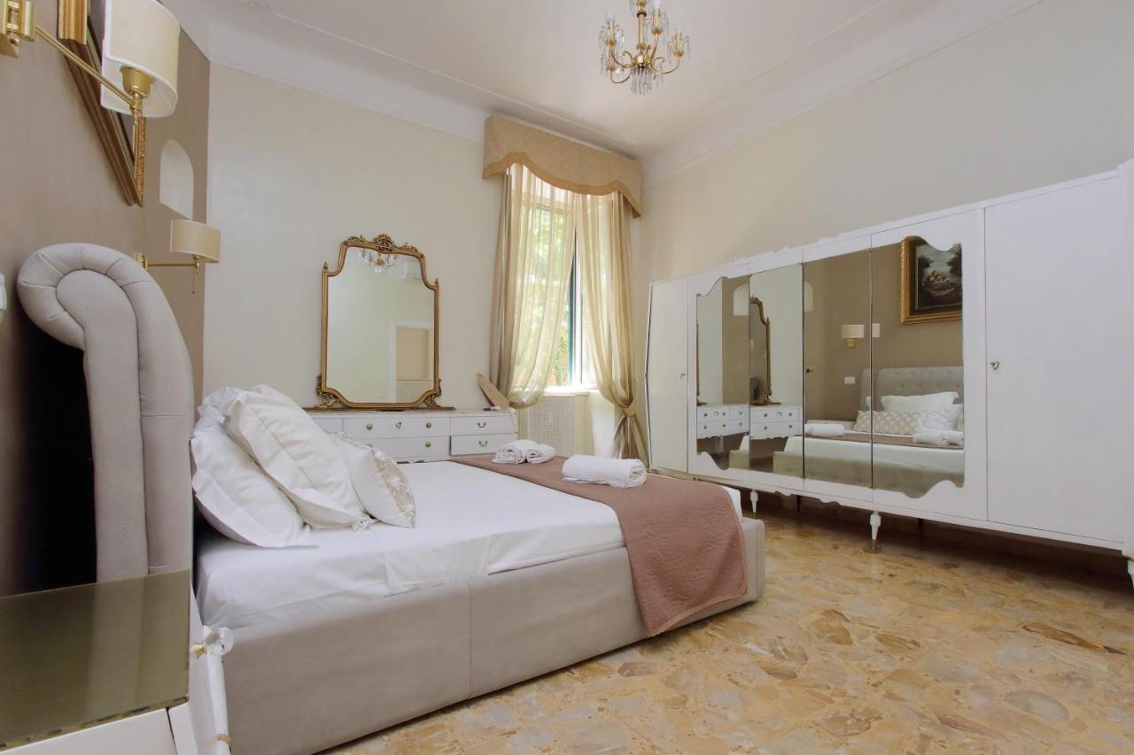 4Bnb - Luxury Mazzini Apartment Roma Exterior foto