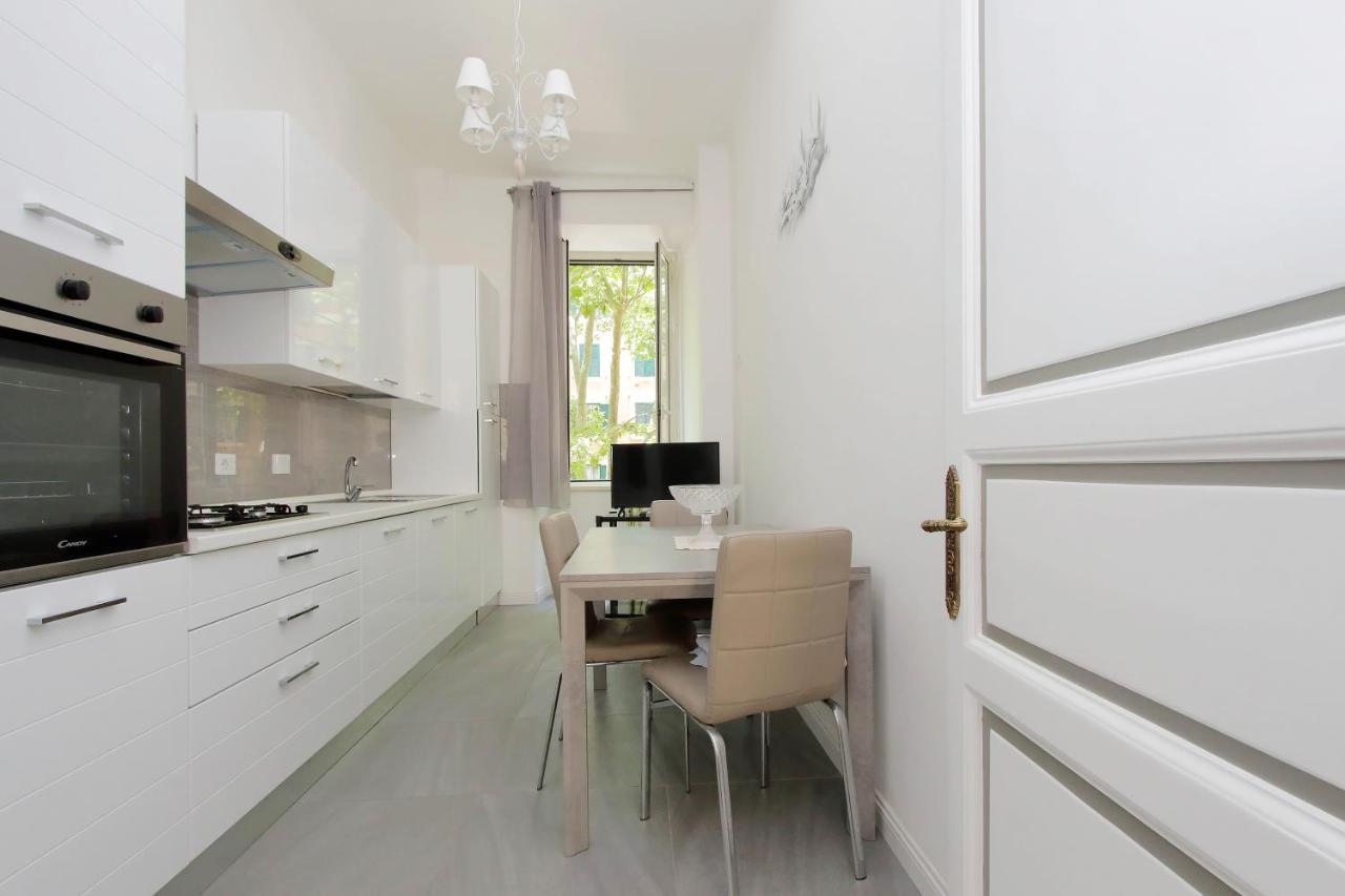 4Bnb - Luxury Mazzini Apartment Roma Exterior foto
