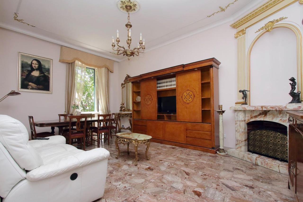 4Bnb - Luxury Mazzini Apartment Roma Exterior foto