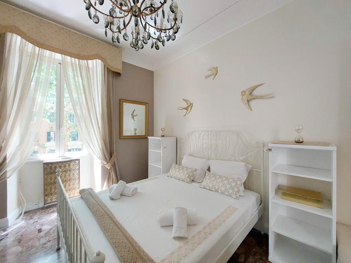 4Bnb - Luxury Mazzini Apartment Roma Exterior foto